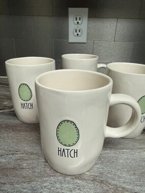 Rae Dunn HATCH Mugs